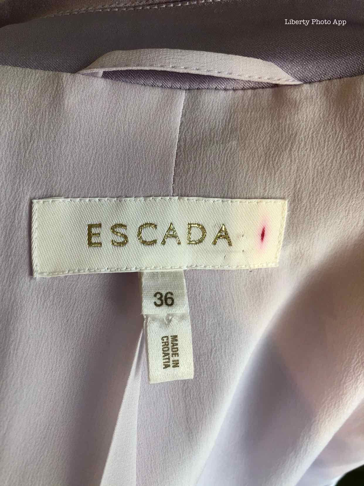 ESCADA Beaded Skirt Suit | 4