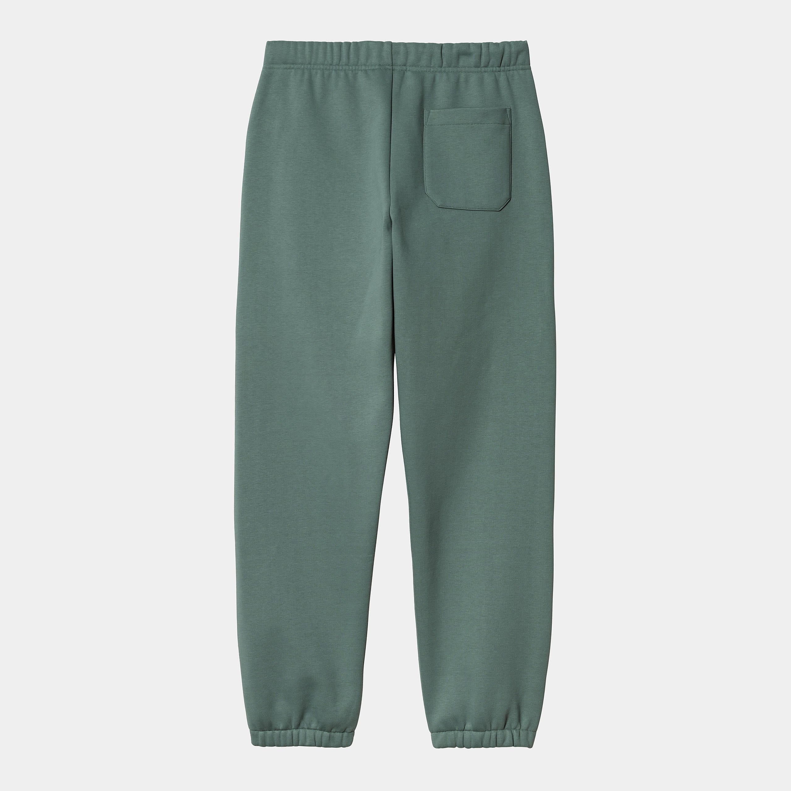 Carhartt WIP Mens Chase Sweat Pant - Silver Pine / Gold