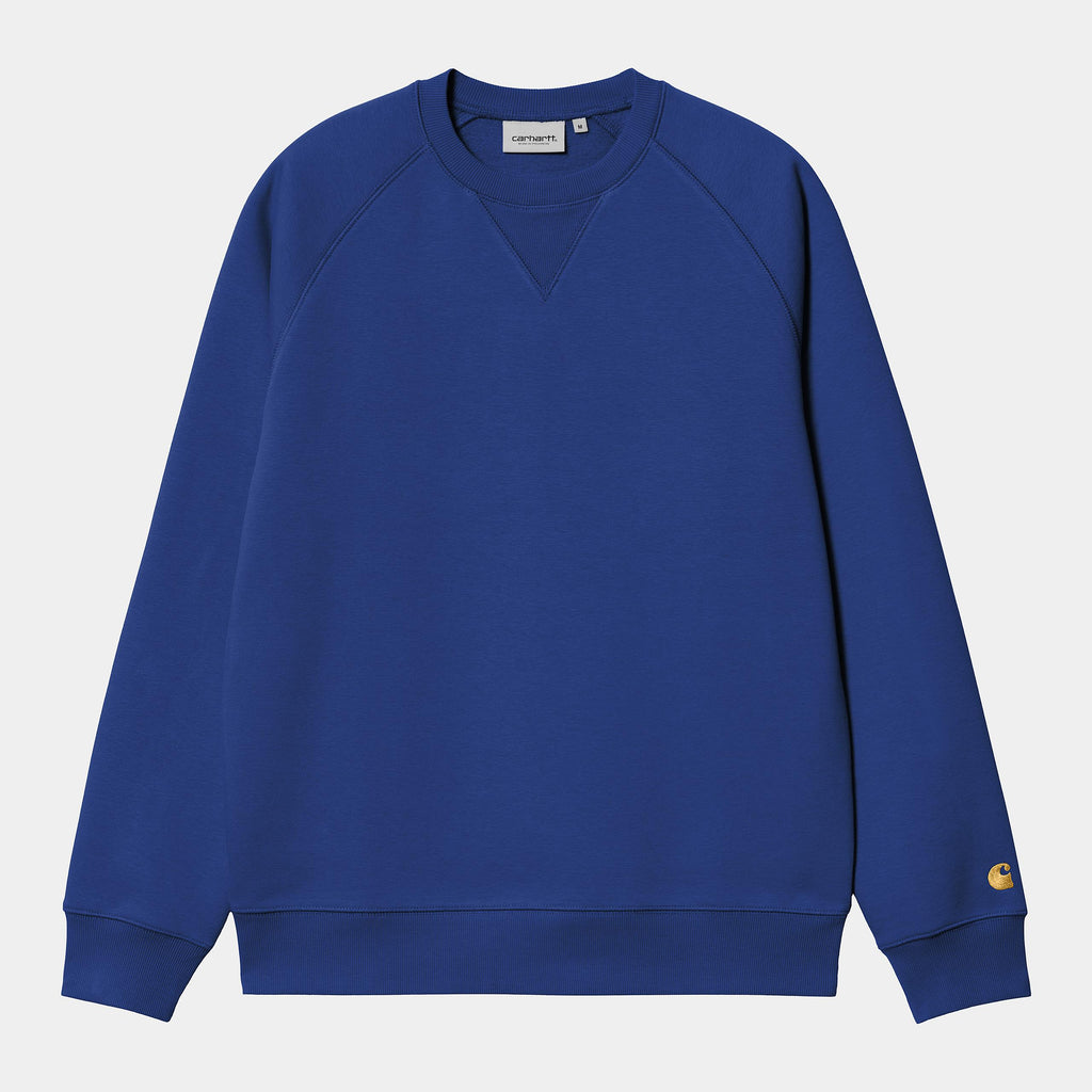 Carhartt WIP Mens Chase Sweat Top | Wolfsbane