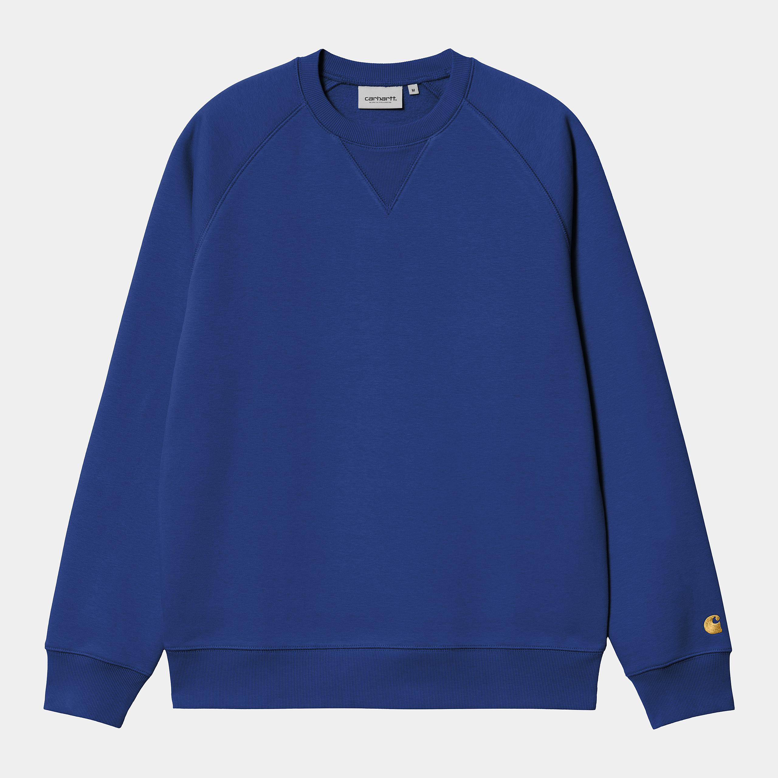 Carhartt WIP Mens Chase Sweat Top | Wolfsbane