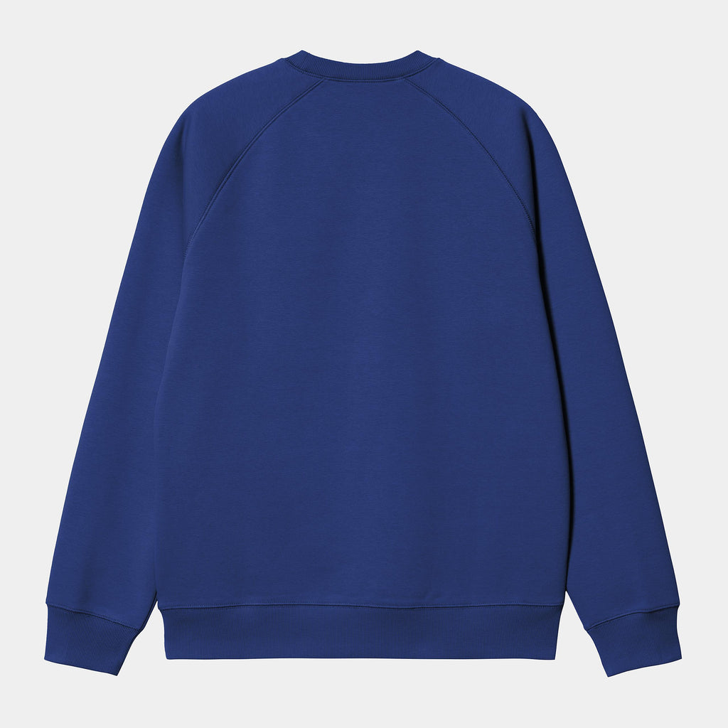 Carhartt WIP Mens Chase Sweat Top | Wolfsbane