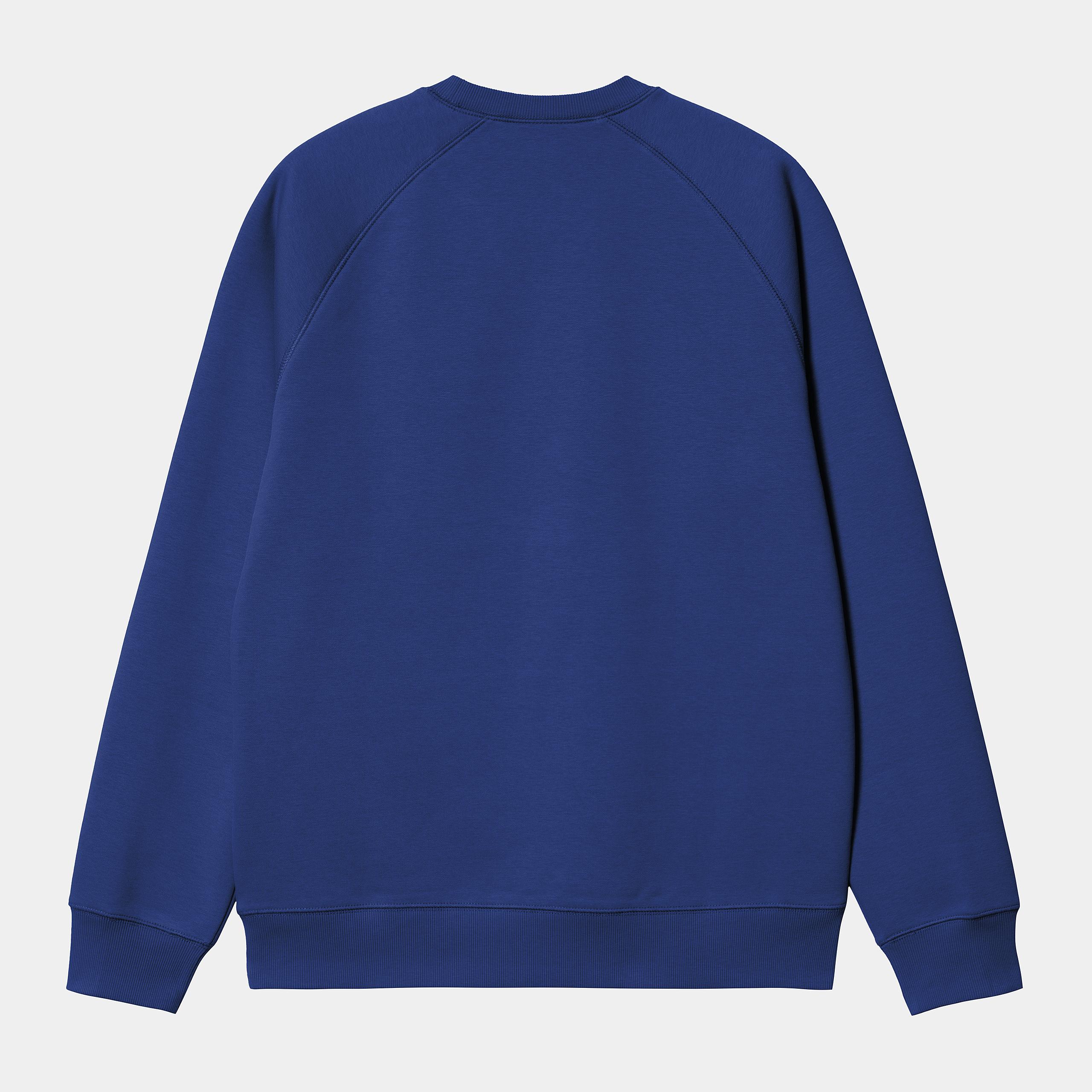 Carhartt WIP Mens Chase Sweat Top | Wolfsbane