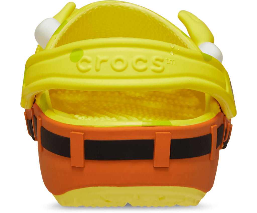 CROCS Unisex Spongebob Classic Clog
