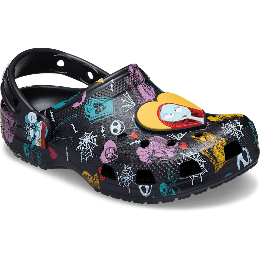 CROCS Kids The Nightmare Before Christmas Jack and Sally Clog
