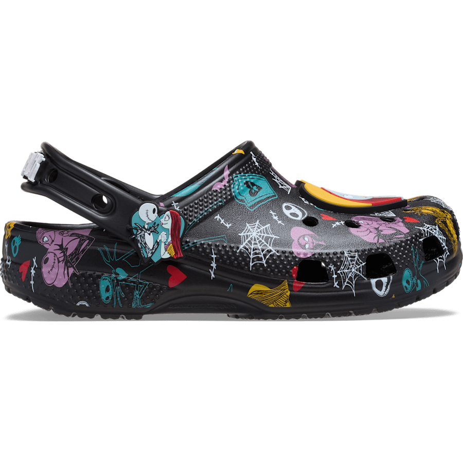 CROCS Kids The Nightmare Before Christmas Jack and Sally Clog