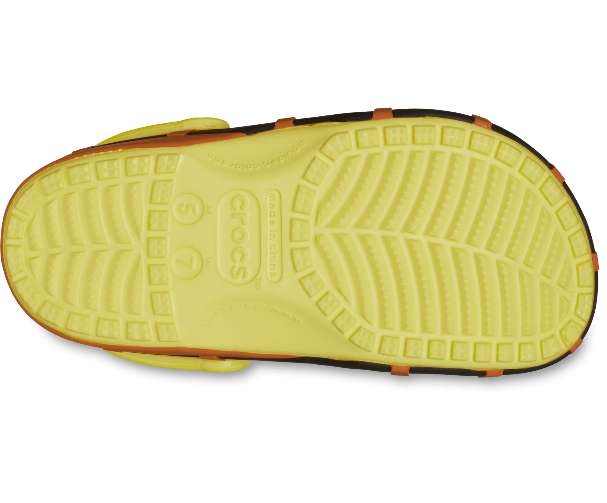 CROCS Unisex Spongebob Classic Clog
