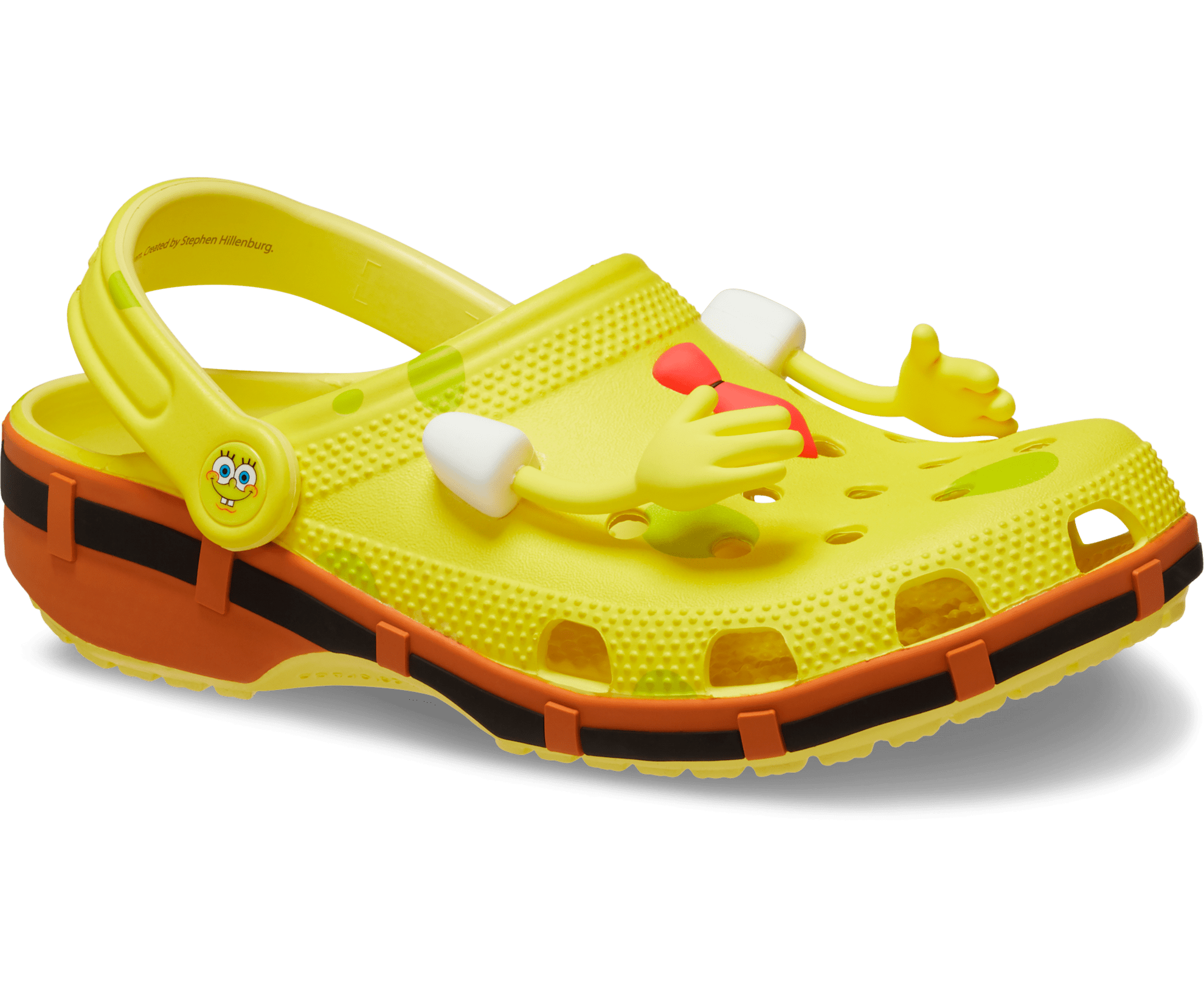 CROCS Unisex Spongebob Classic Clog