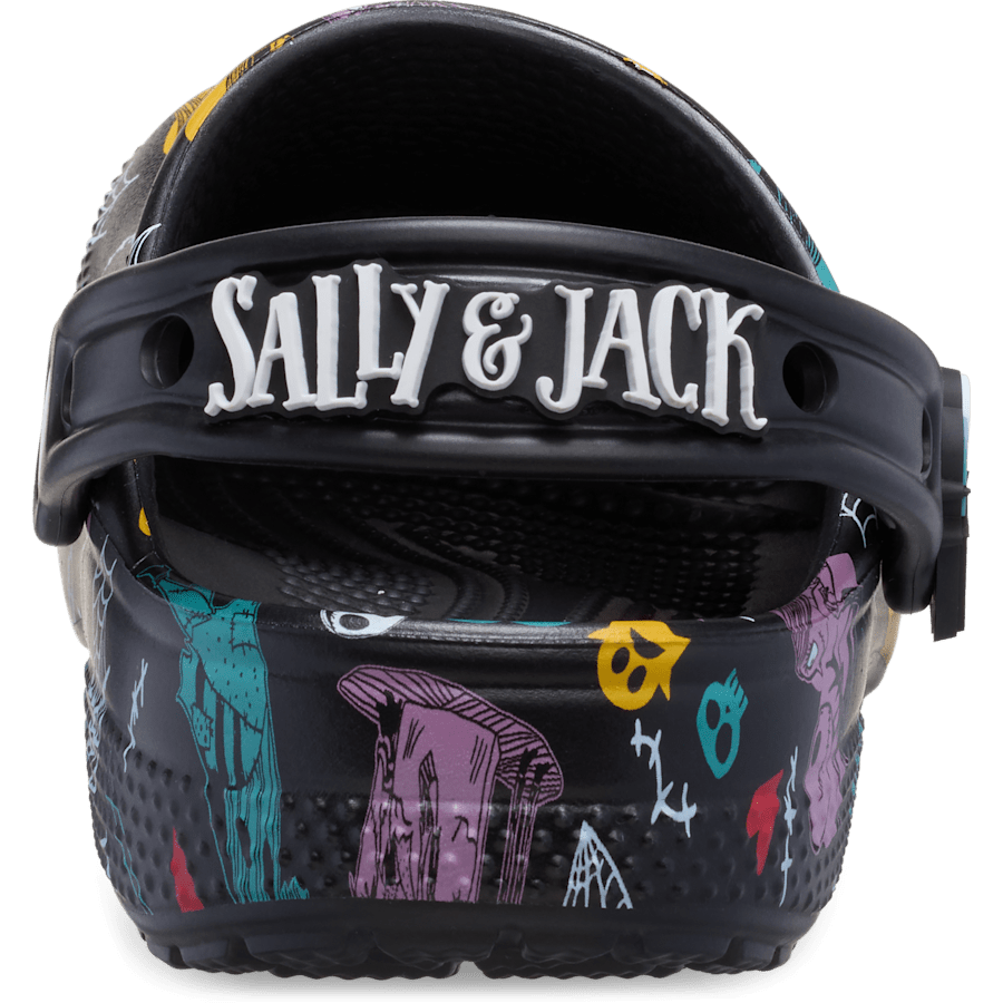 CROCS Kids The Nightmare Before Christmas Jack and Sally Clog