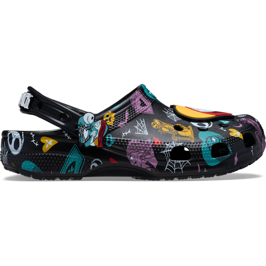 CROCS Unisex The Nightmare Before Christmas Jack and Sally Clog