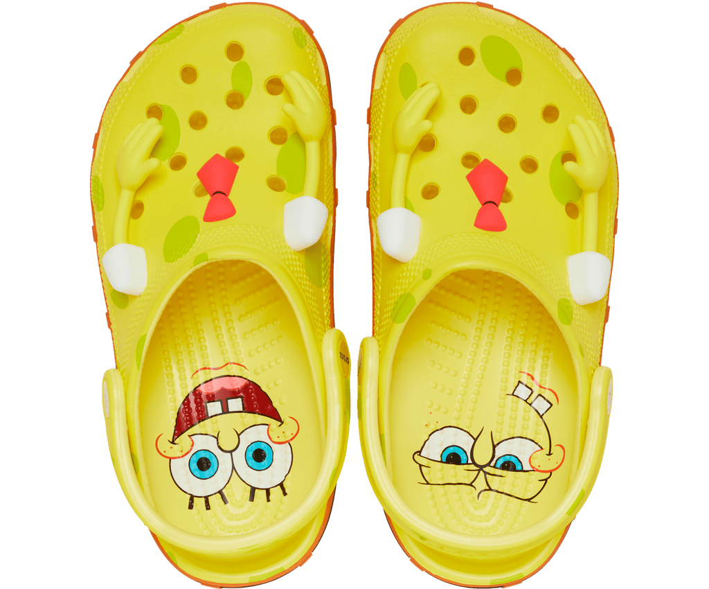 CROCS Unisex Spongebob Classic Clog