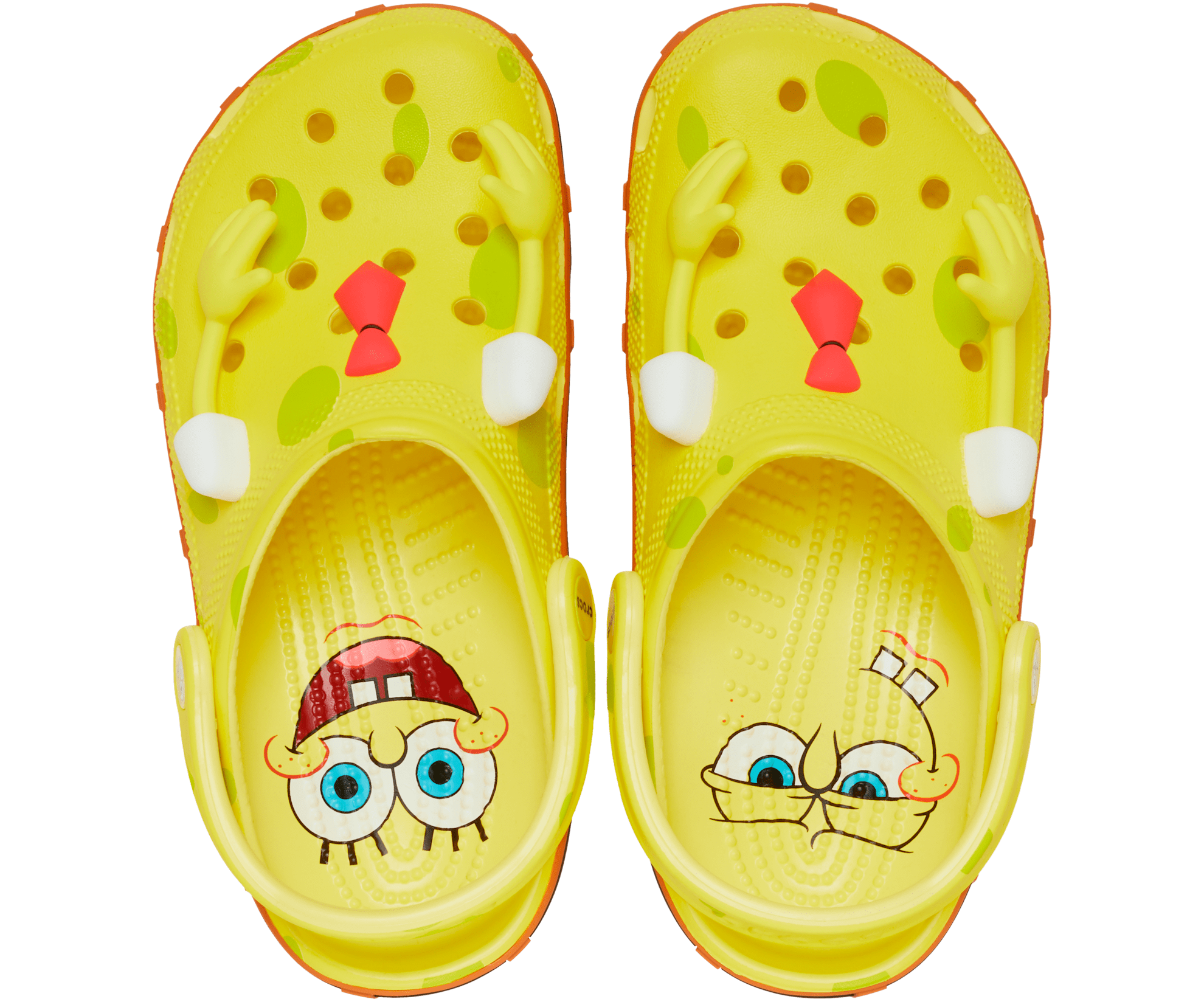 CROCS Unisex Spongebob Classic Clog
