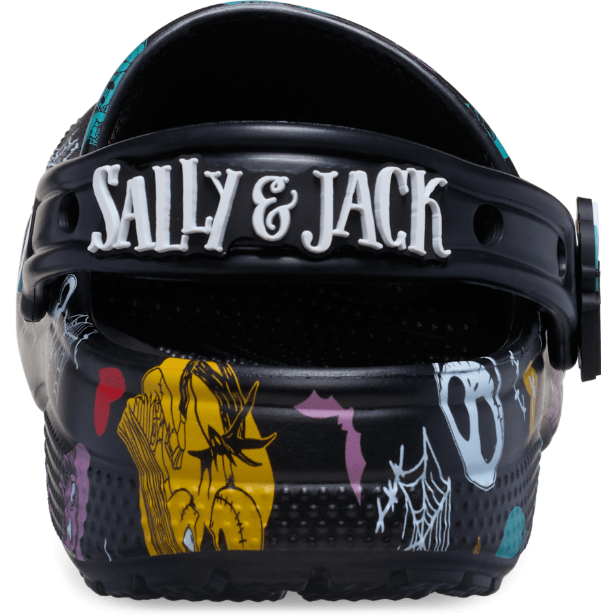 CROCS Unisex The Nightmare Before Christmas Jack and Sally Clog