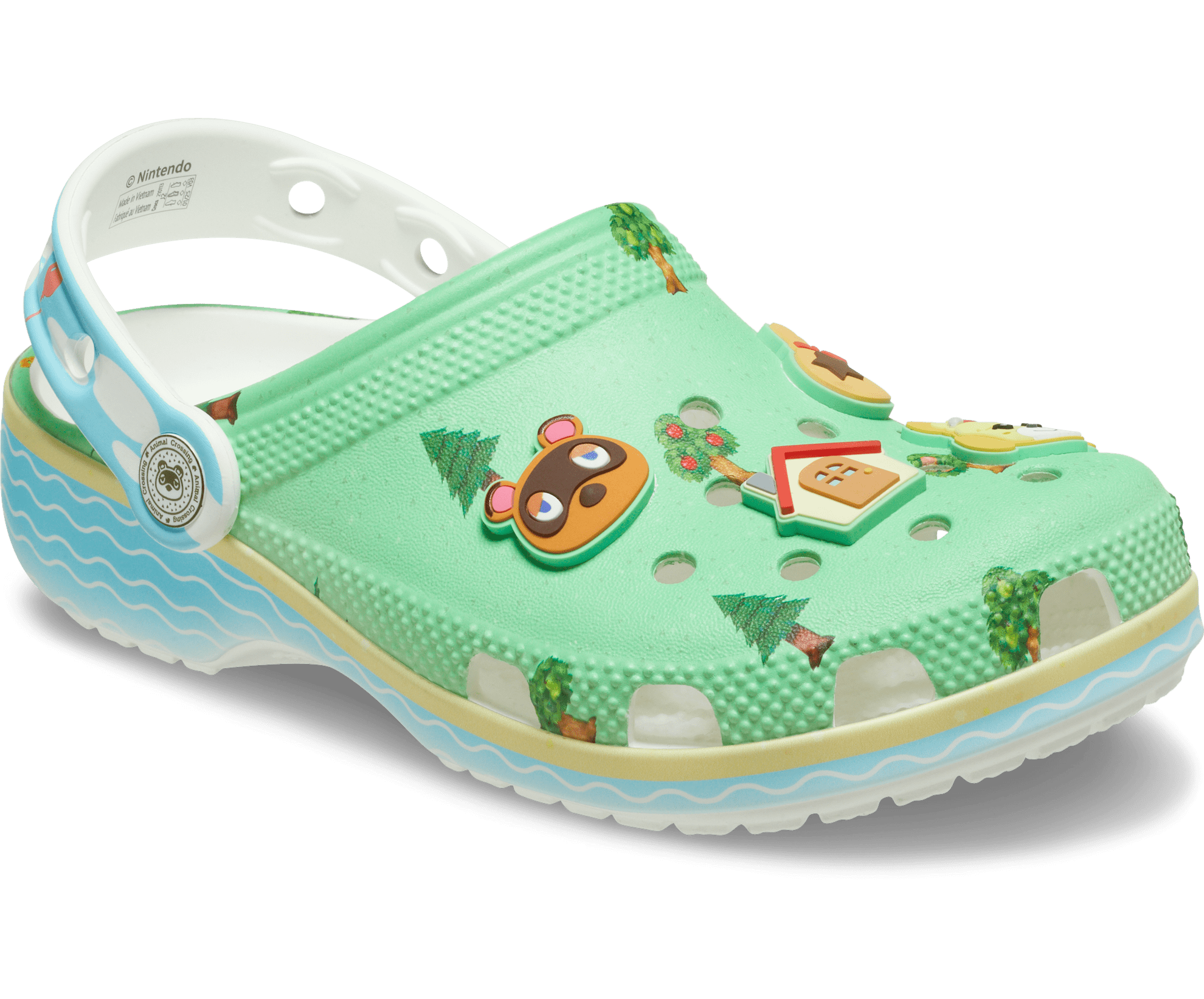 CROCS Kids Animal Crossing Clog