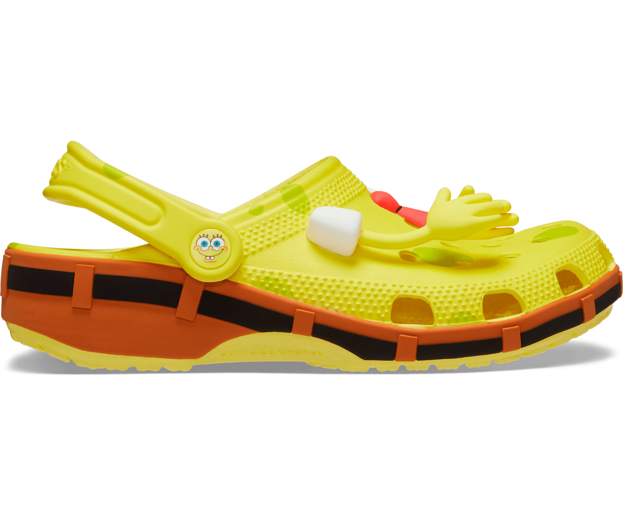 CROCS Unisex Spongebob Classic Clog