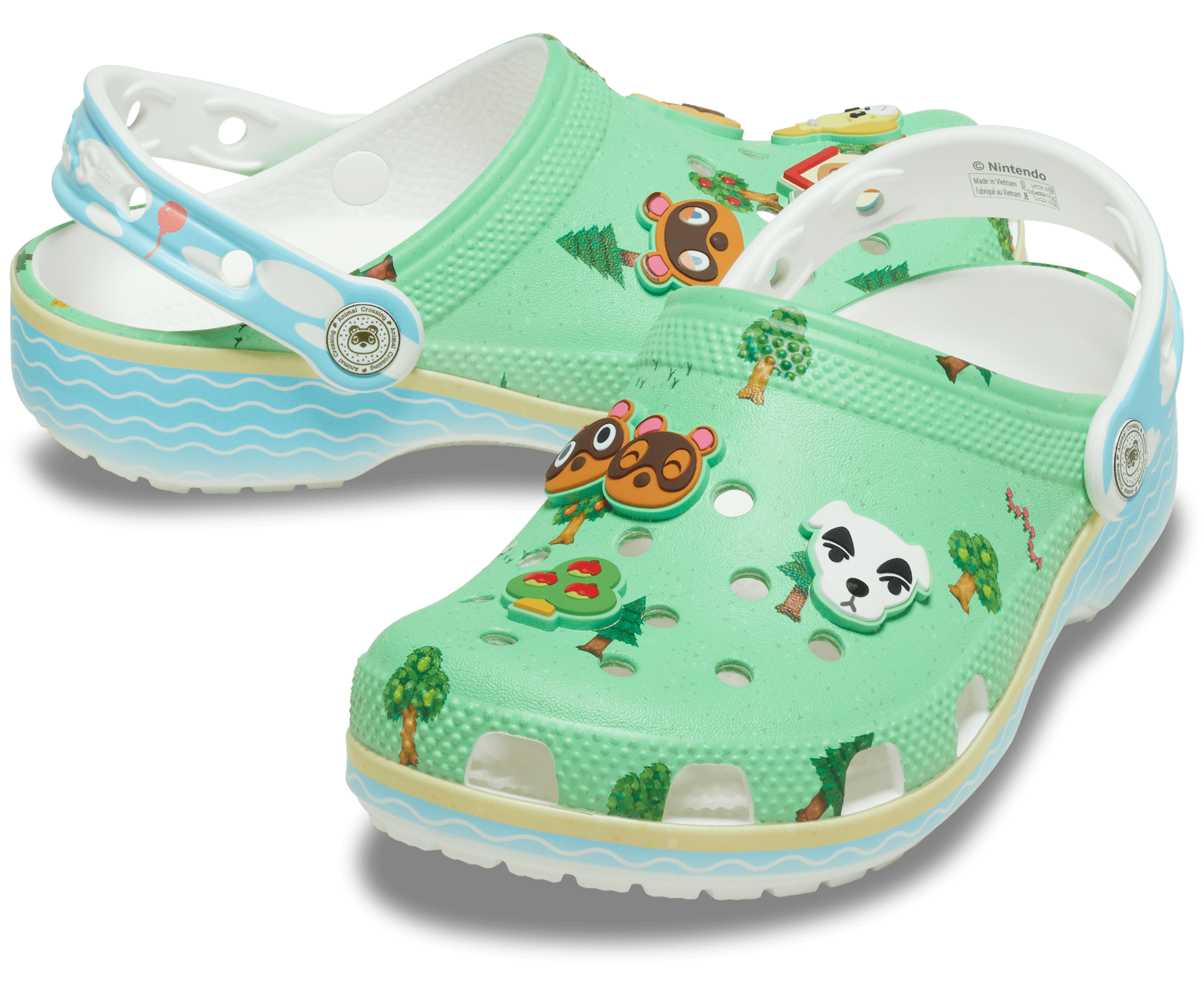 CROCS Kids Animal Crossing Clog