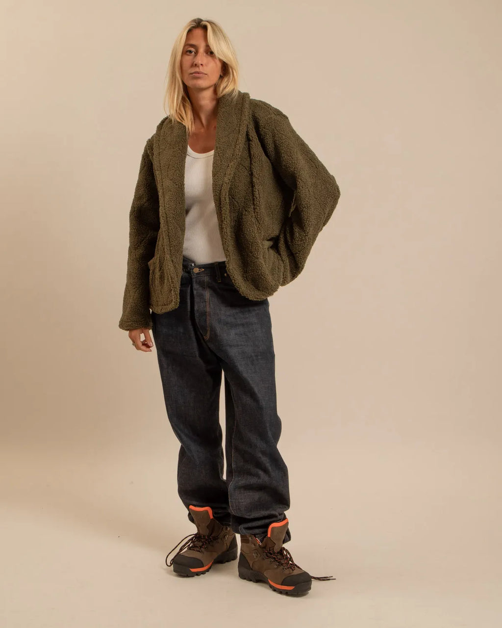 Aokyanos Cuba Sherpa in Khaki