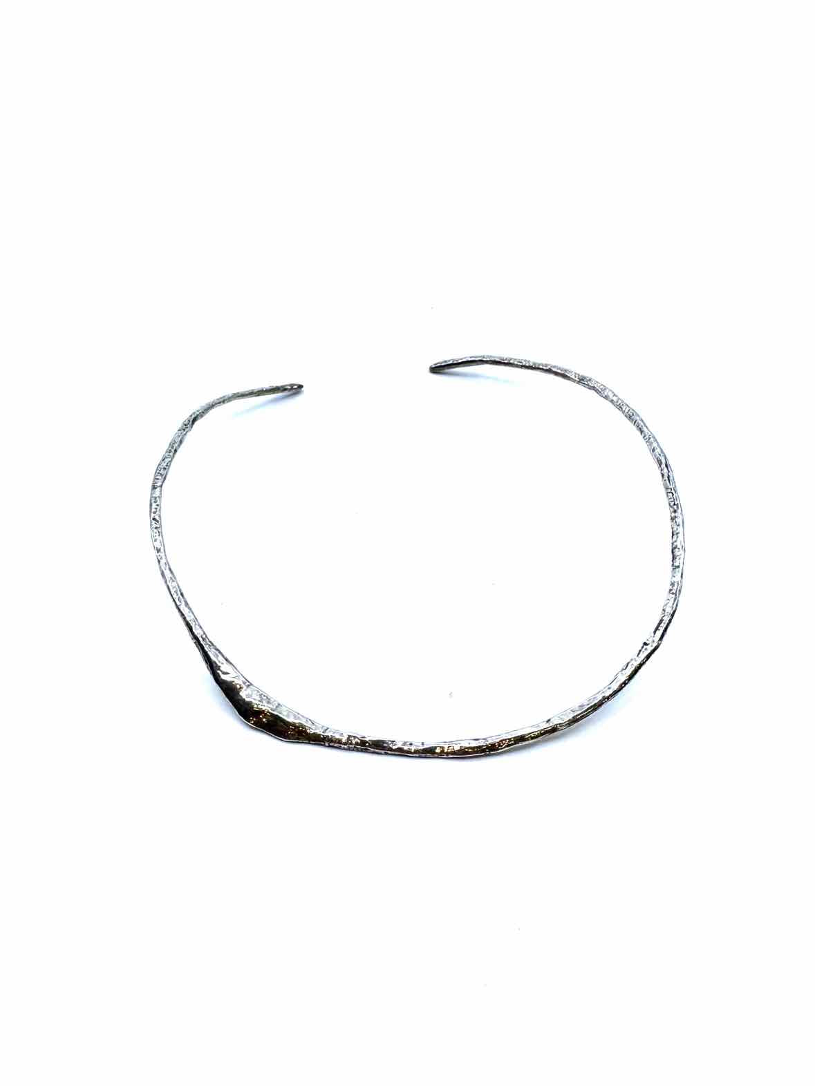 ARIELLE DE PINTO Silver Necklace