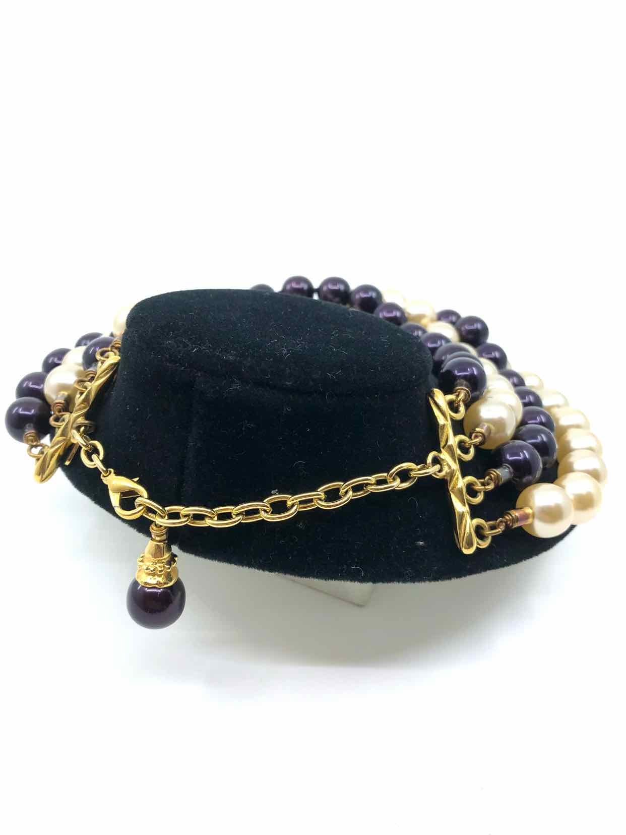 ESCADA Purple Necklace