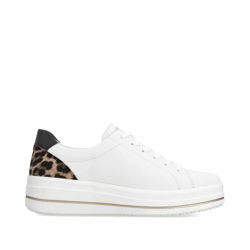 Remonte Womens Fashion Trainers | White