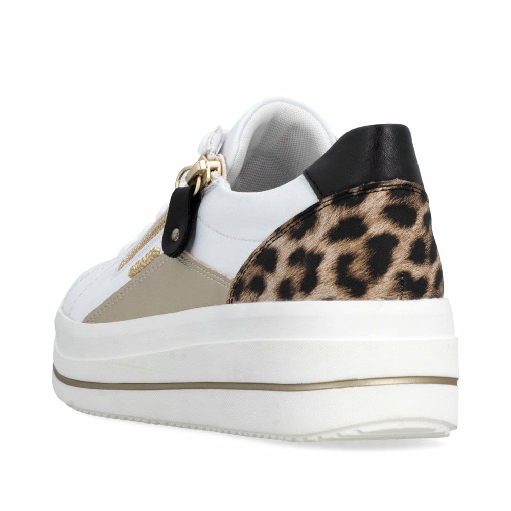 Remonte Womens Fashion Trainers | White