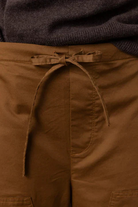 Rag & Bone Jolie Carpenter Pant in Light Brown