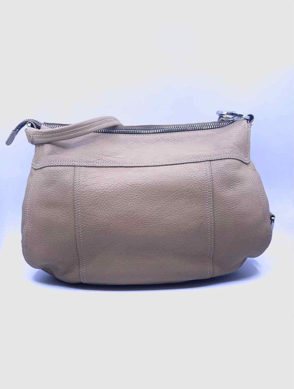PRADA Beige Leather Handbag
