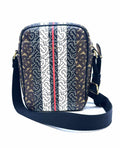 BURBERRY Brown, black Monogram Crossbody