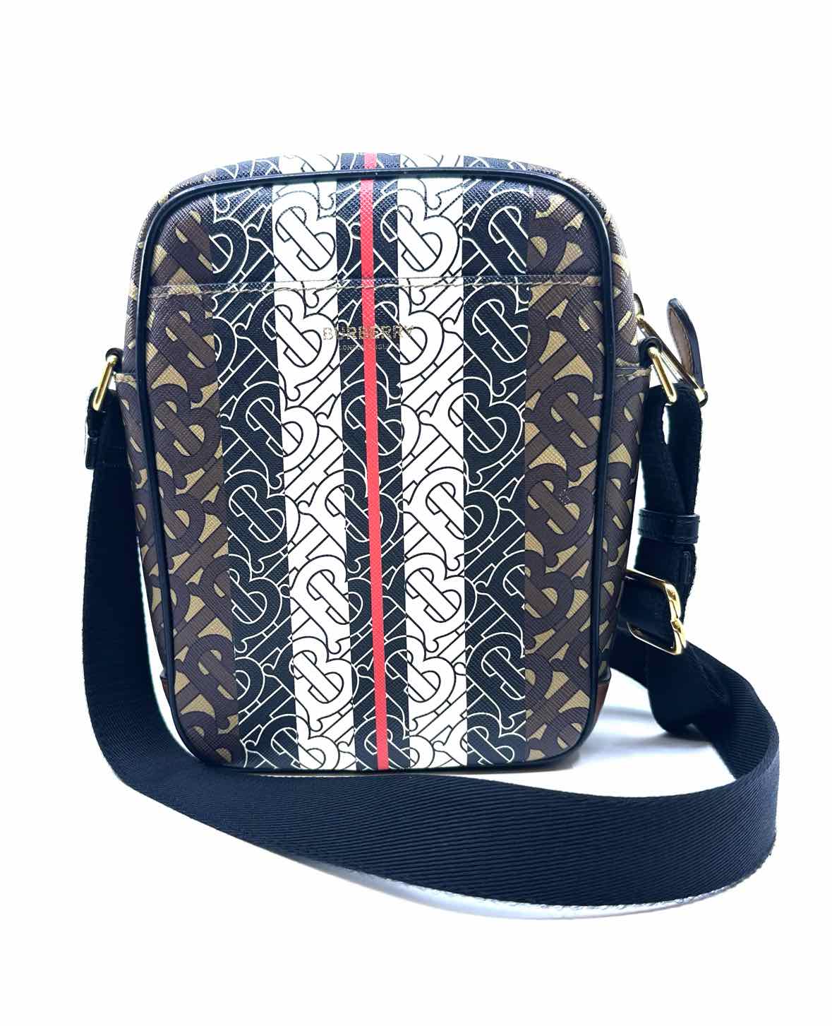 BURBERRY Brown, black Monogram Crossbody