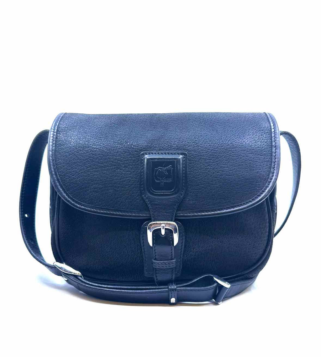GUCCI Black Leather Handbag