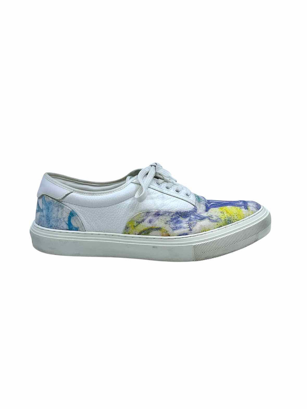 LOUIS VUITTON Size 9 White Men's Sneakers