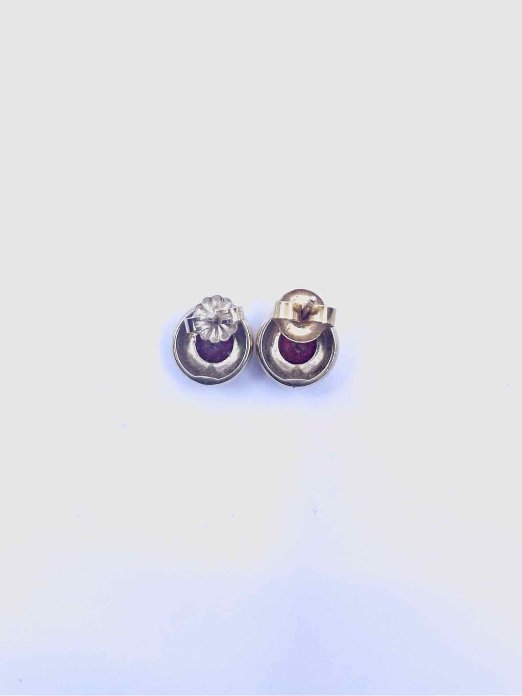 Fine Jewelry Red Pierced Earrings