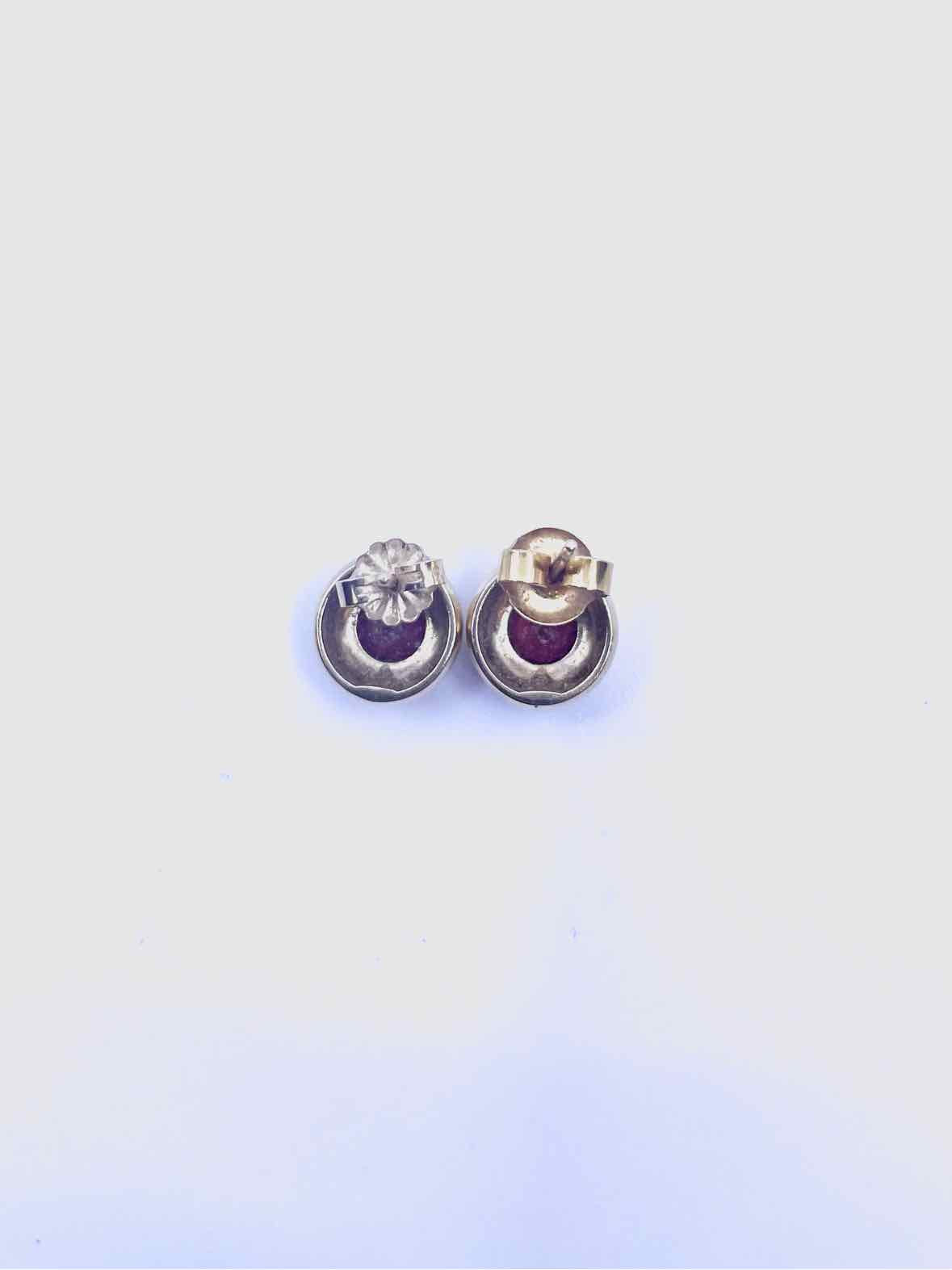 Fine Jewelry Red Pierced Earrings
