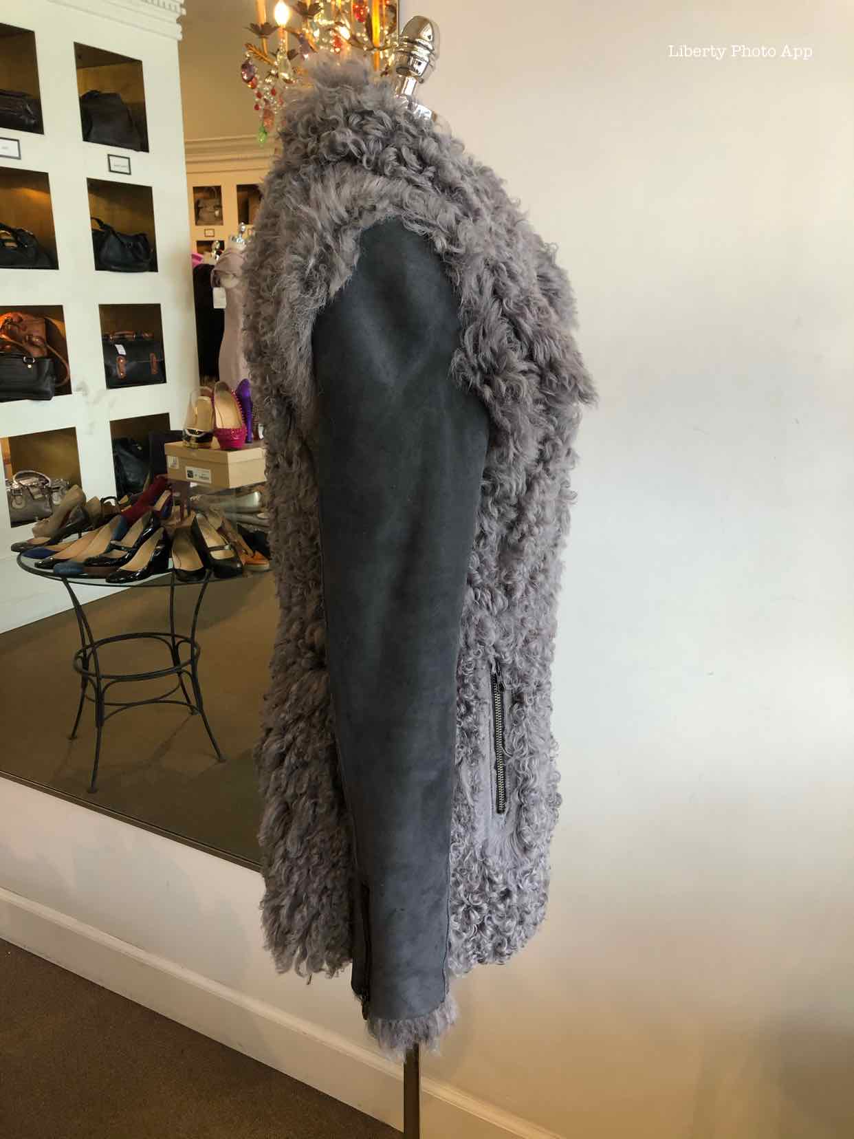 RAG & BONE Helsinki Shearling Jacket | 4
