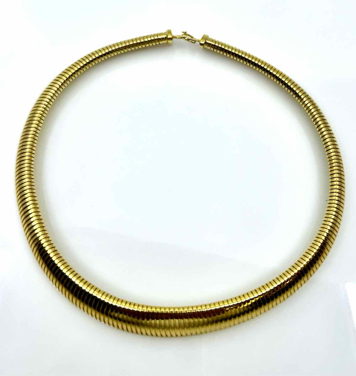CHRISTIAN DIOR Gold Necklace
