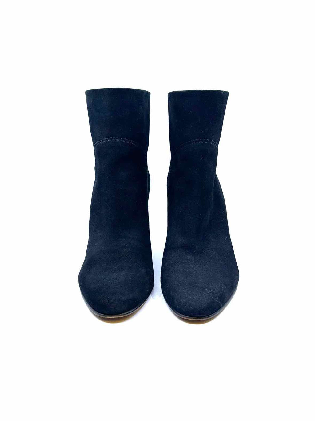 VALENTINO Size 9 Black Suede Ankle Boot