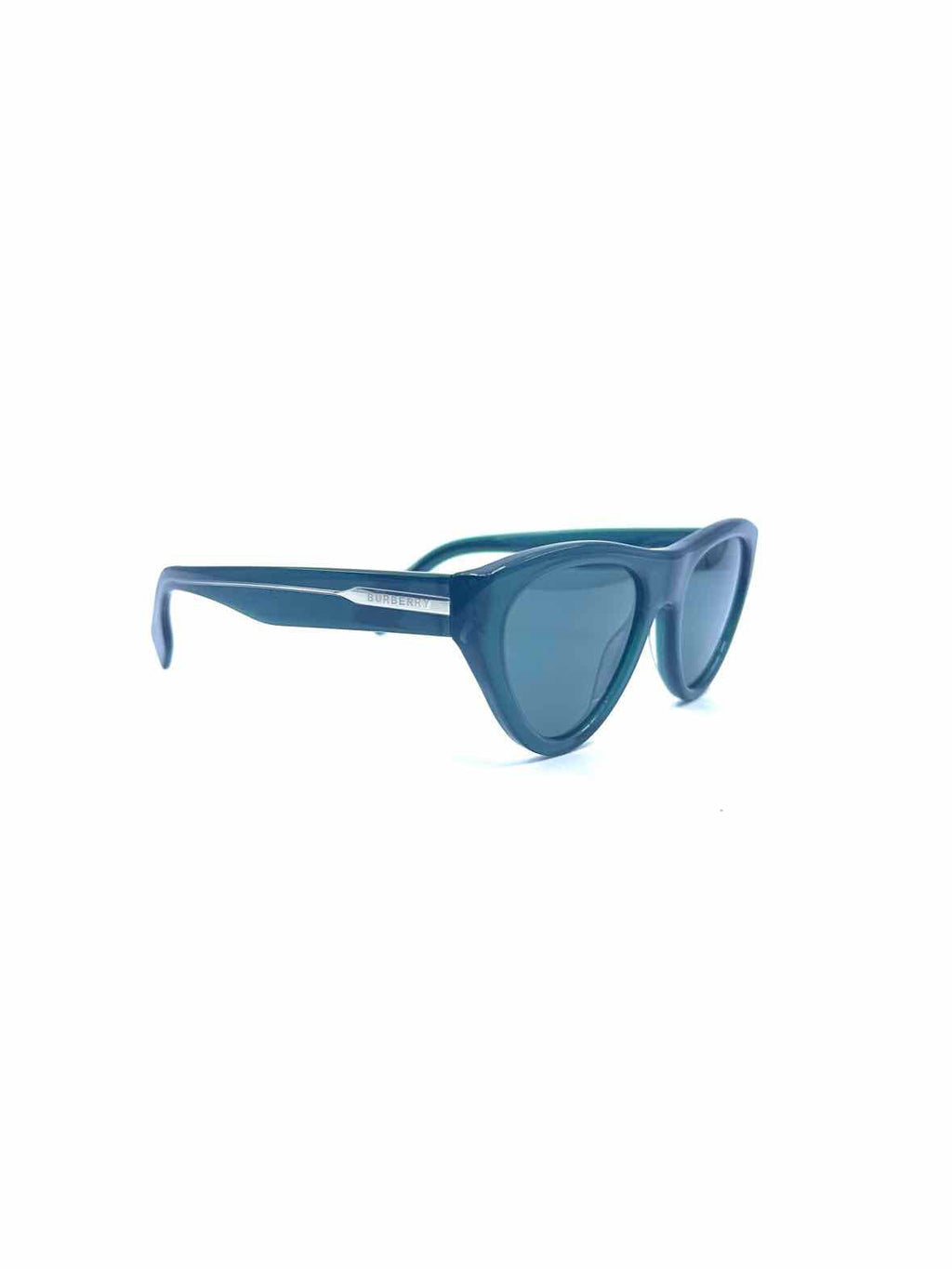 BURBERRY Green Sunglasses