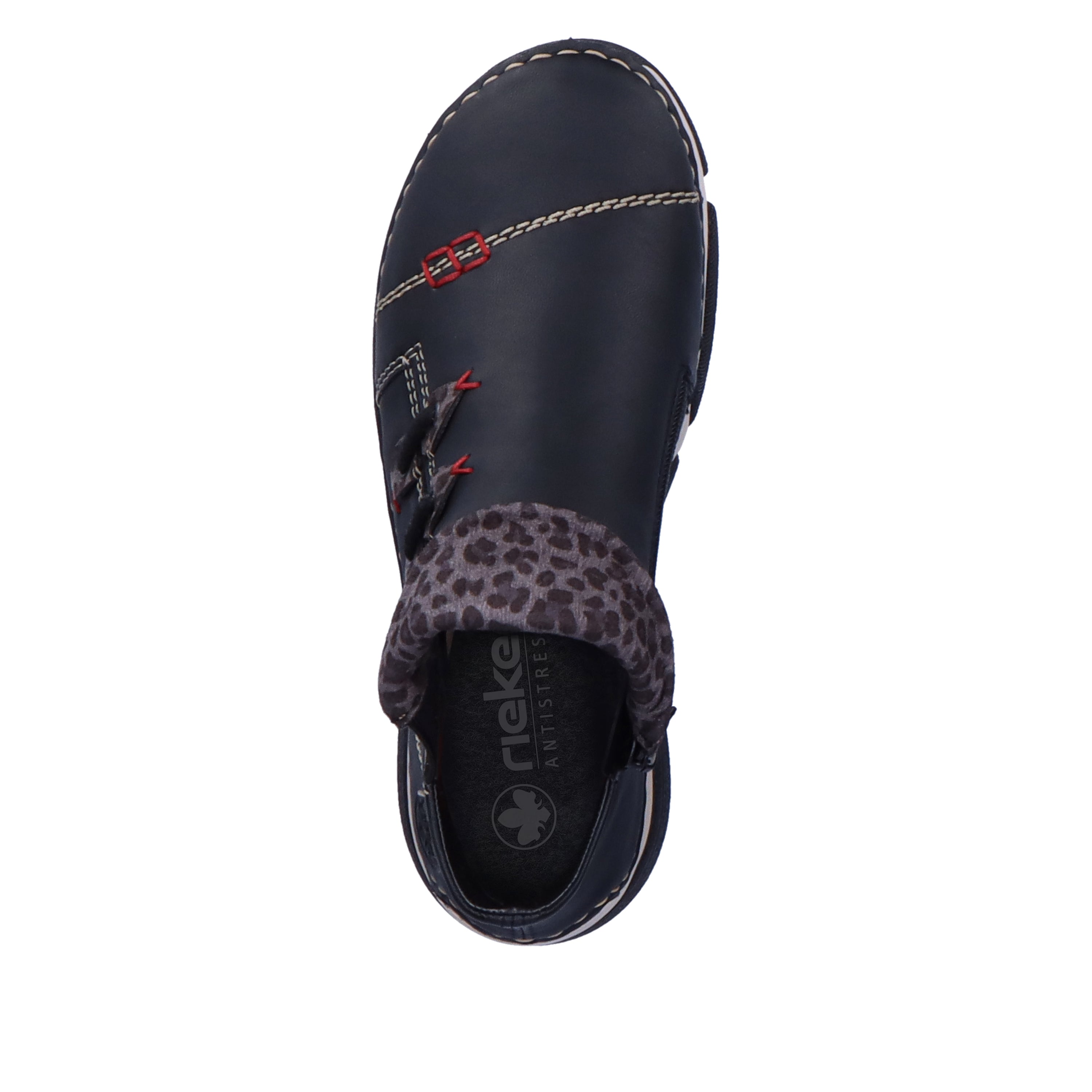Rieker Womens Fashion Ankle Boots | Black