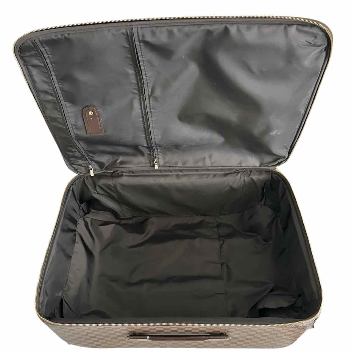 LOUIS VUITTON Brown Damier Suitcase