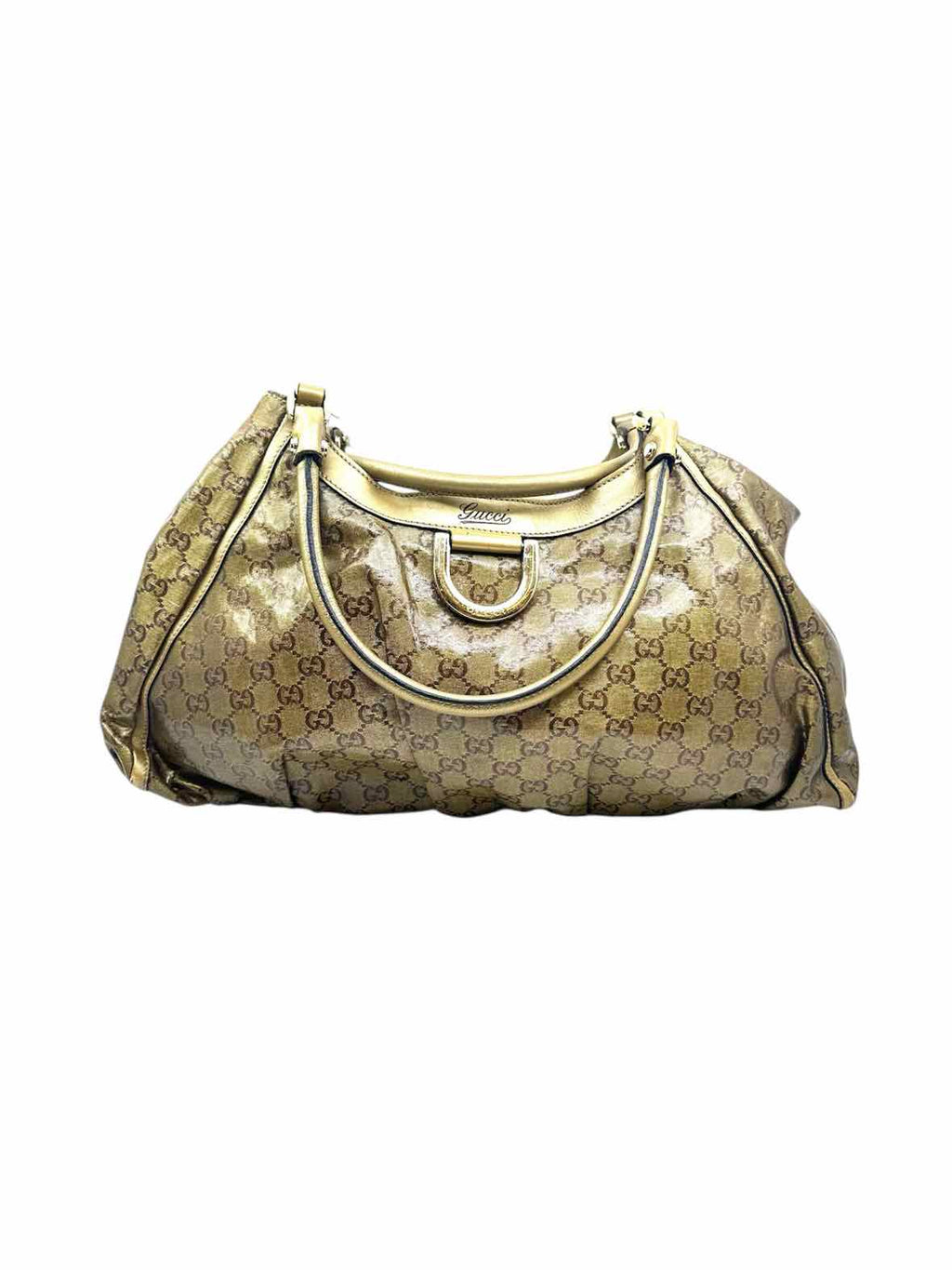GUCCI Gold Handbag