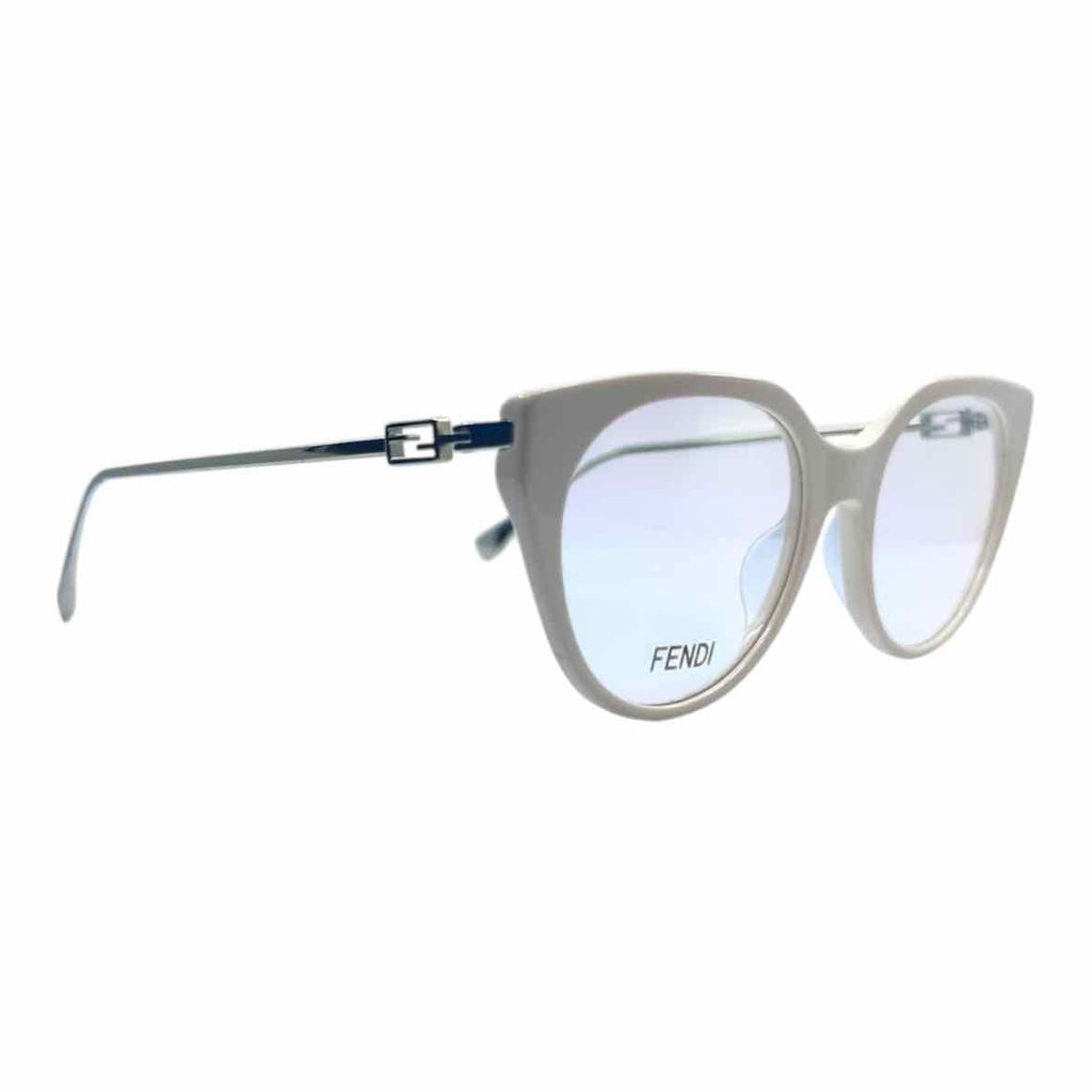 FENDI Cat Eye Solid Glasses