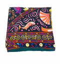 HERMES Multi-Color Square 54" Cashmere Blend Scarf
