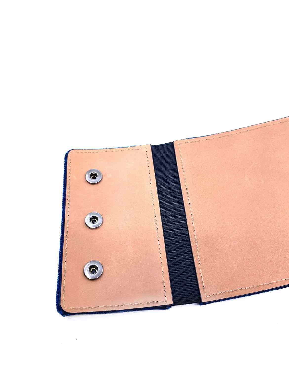 GIORGIO ARMANI Blue Velvet Belt