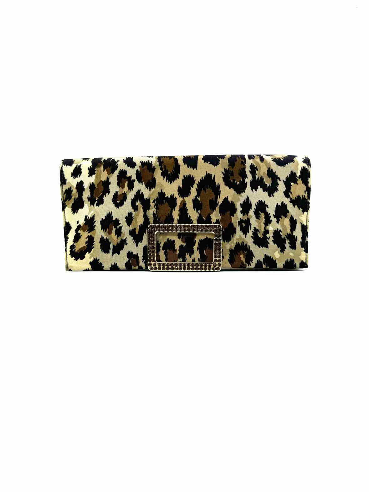 ROGER VIVIER Black & Beige Clutch