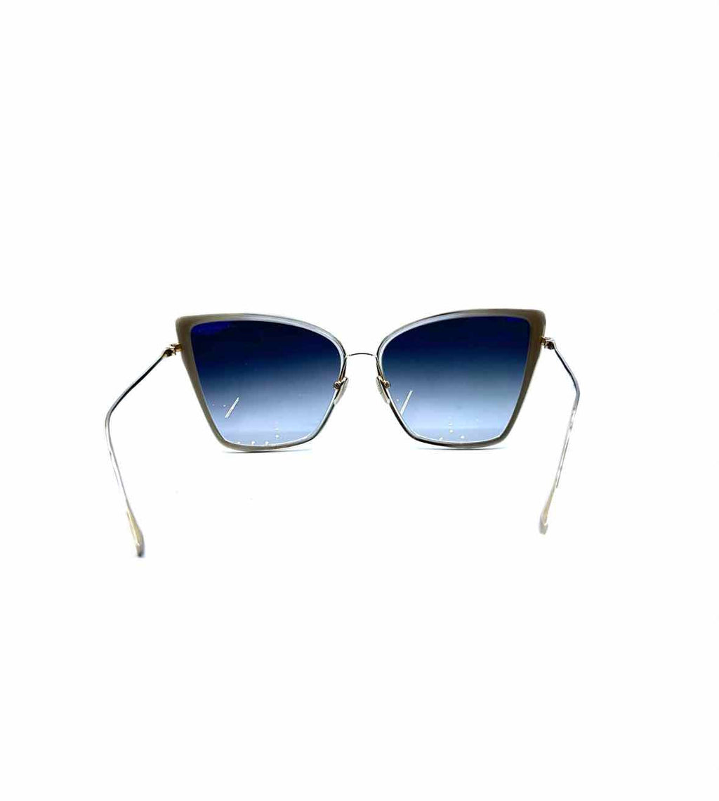 DITA Taupe Cat Eye Solid Sunglasses