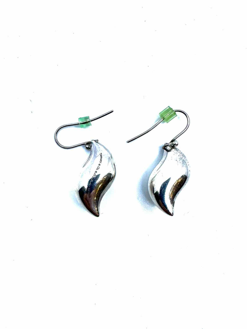 TIFFANY & CO Silver Pierced Earrings