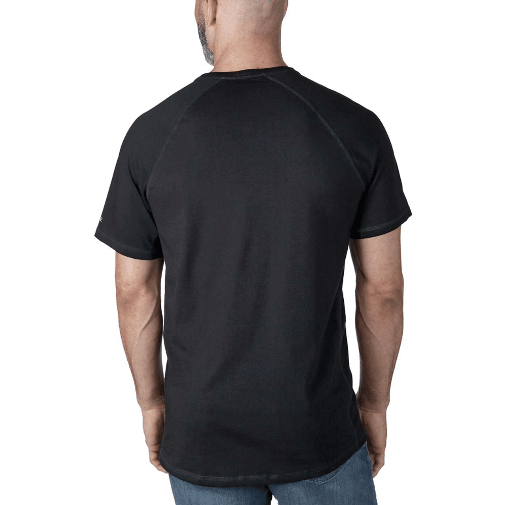 Carhartt 106653 Force Relaxed Fit Mid-Weight Short Sleeve Logo Graphic T-Shirt
