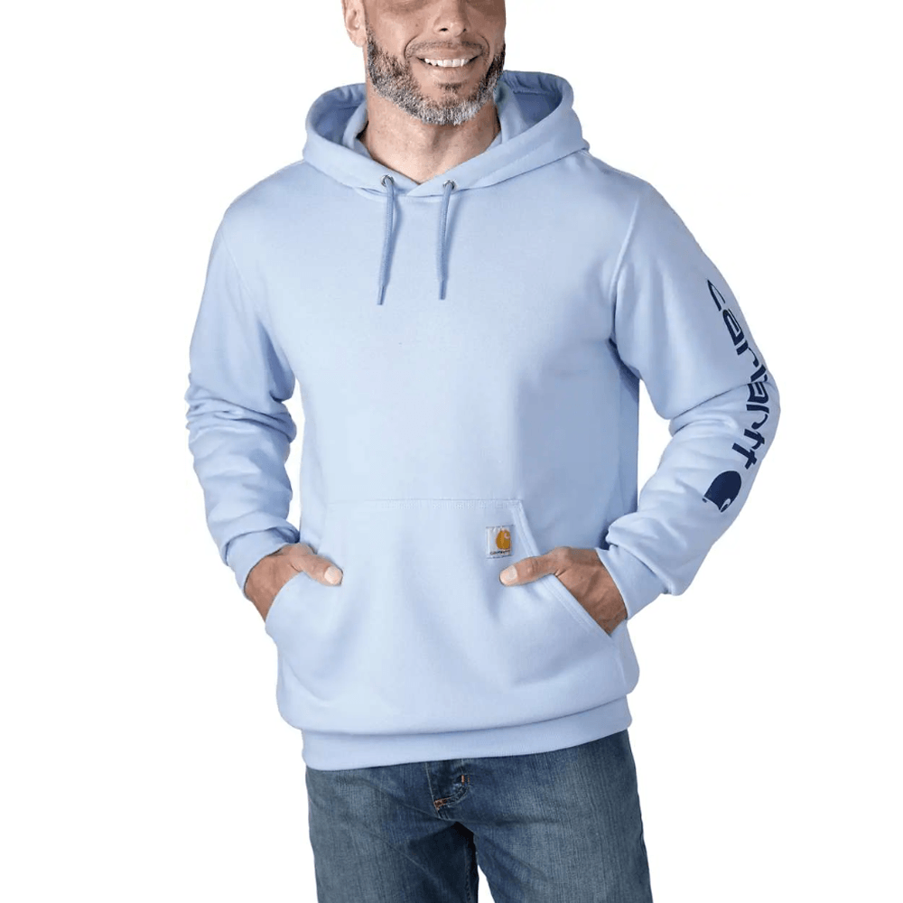 Carhartt K288 Loose Fit Midweight Logo Sleeve Graphic Hoodie NEW 2025 COLOURS