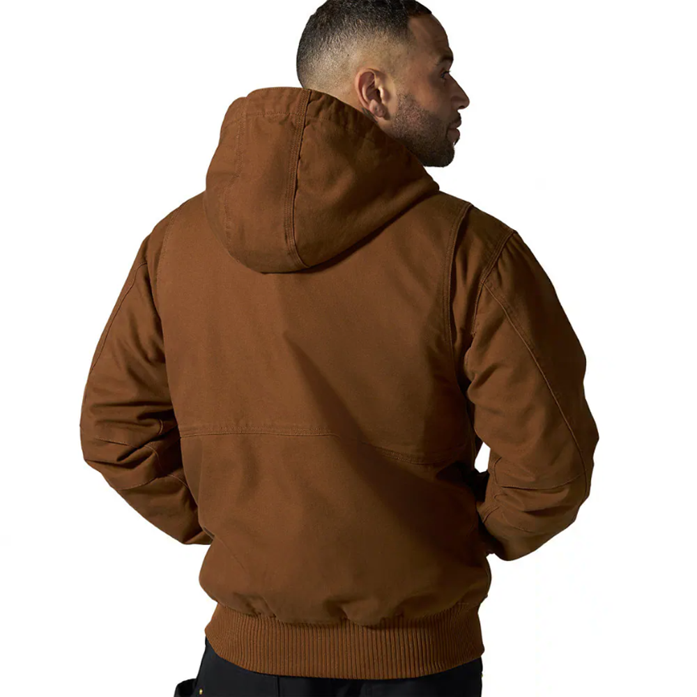 Carhartt 106980 Washed Duck Bartlett Active Jac