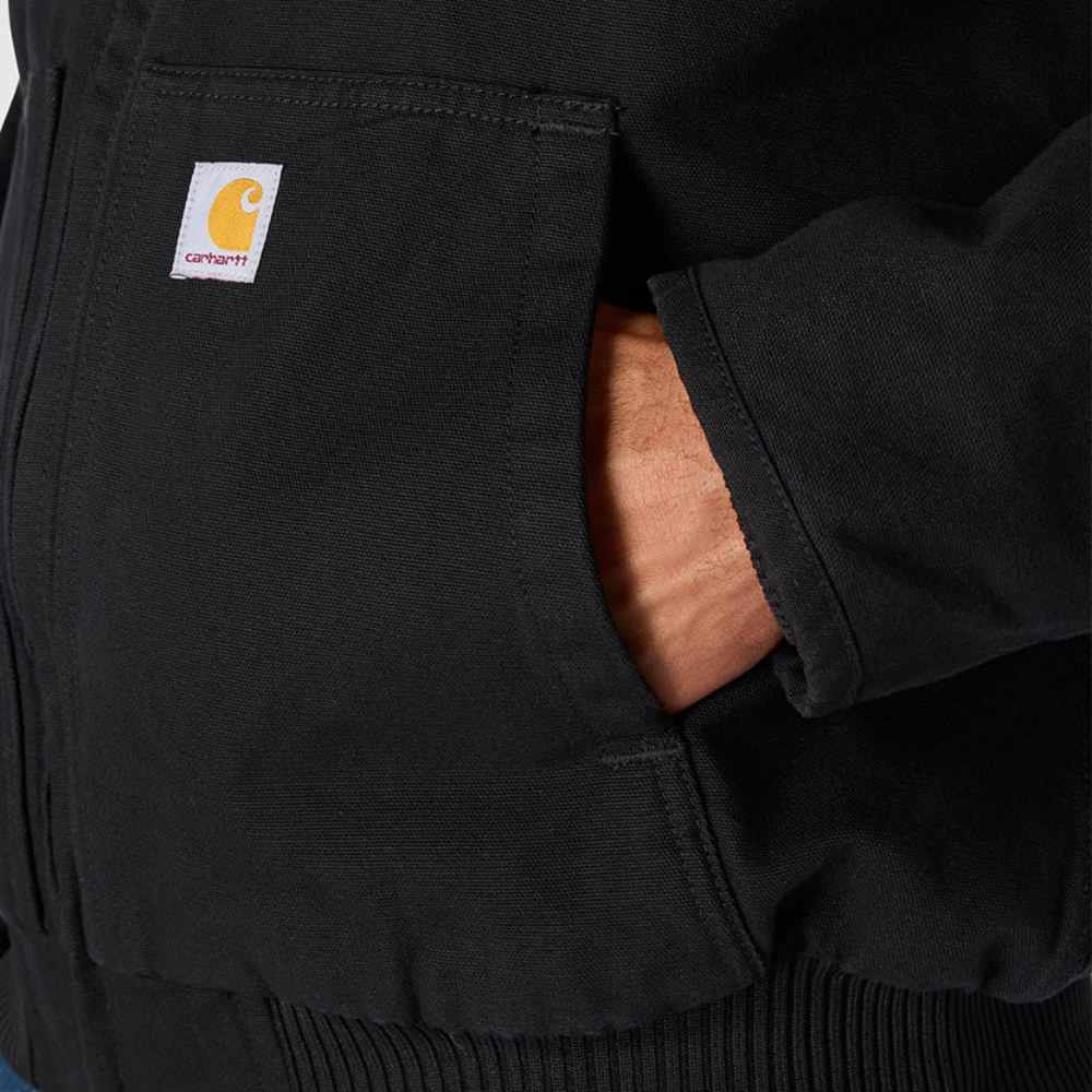 Carhartt 104050 J130 Loose Fit Washed Duck Insulated Active Jacket