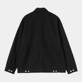 Carhartt WIP Mens Drewe Chore Coat Jacket - Black Rinsed